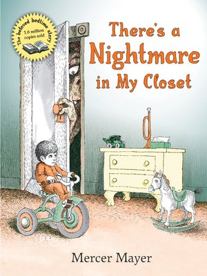 cover image of There's a Nightmare in My Closet